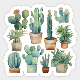 Cactus lover Sticker